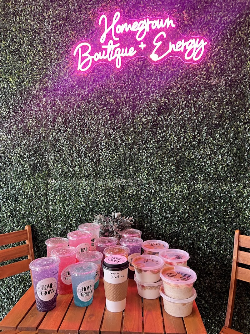 Homegrown Boutique + Energy