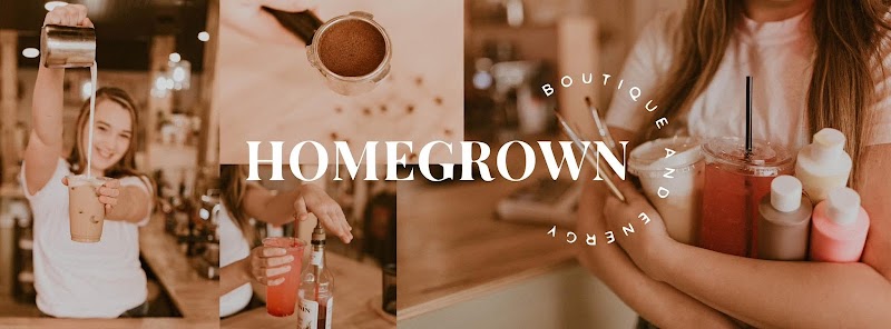 Homegrown Boutique + Energy