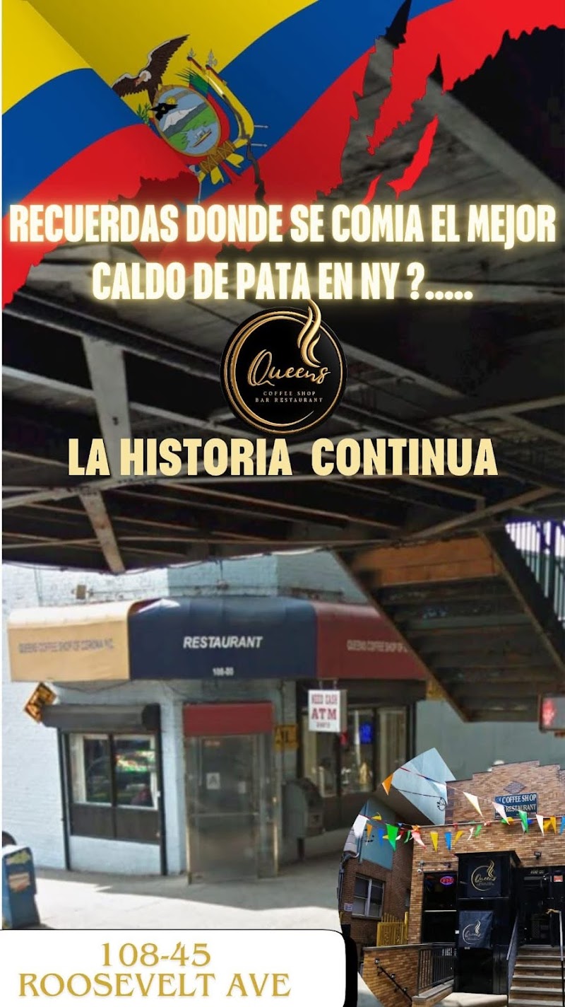 Queens Coffee Shop Bar Restaurant