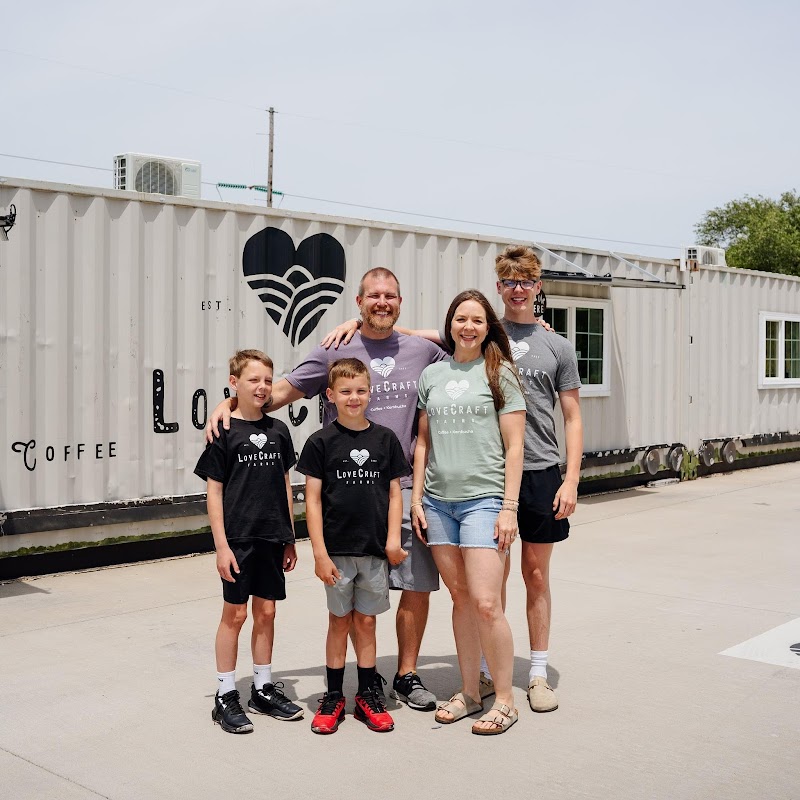 LoveCraft Farms Coffee & Kombucha