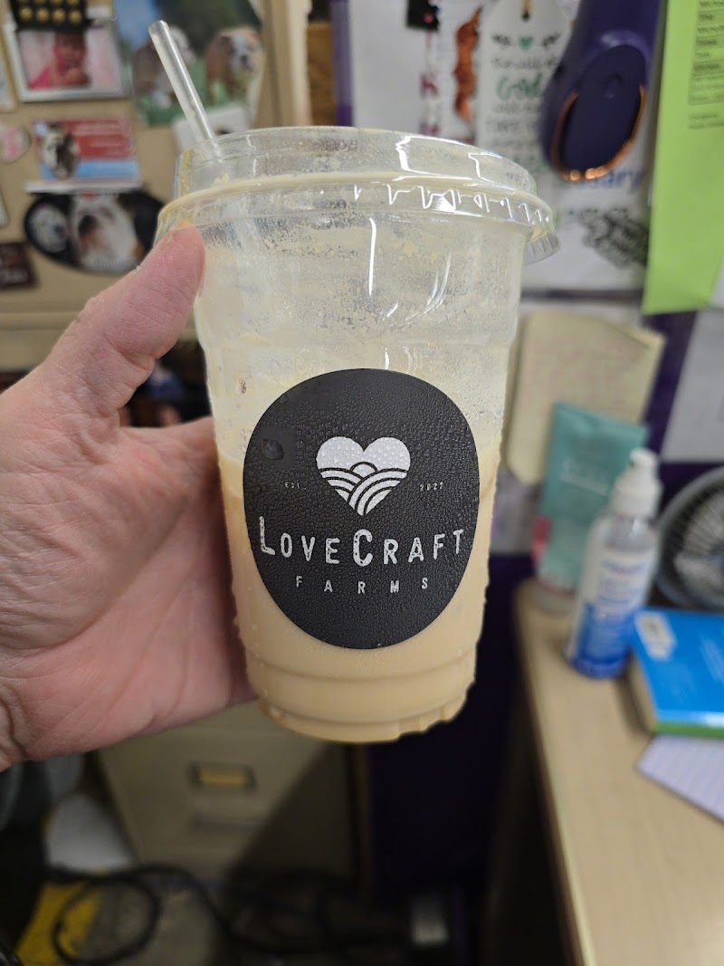 LoveCraft Farms Coffee & Kombucha