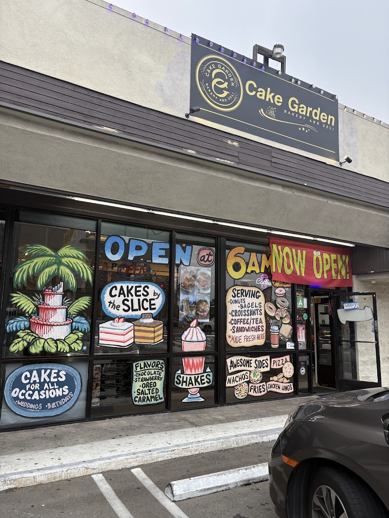 Cake Garden Bakery