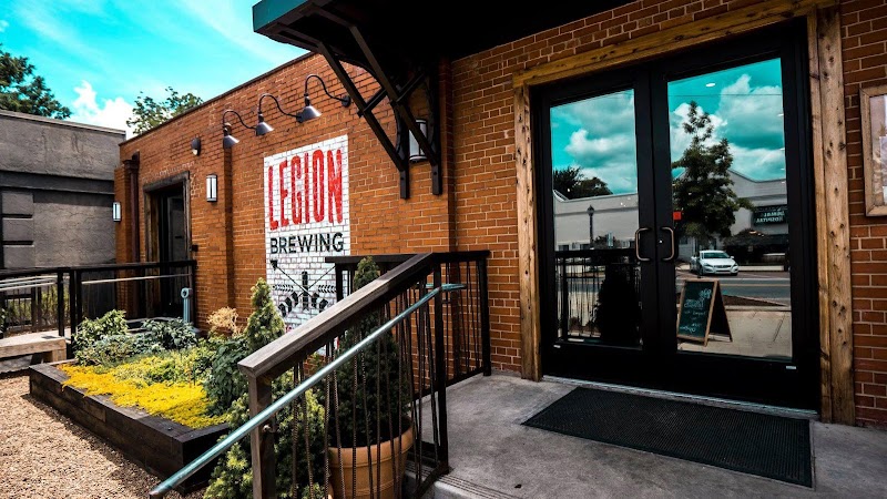 Legion Brewing Plaza Midwood
