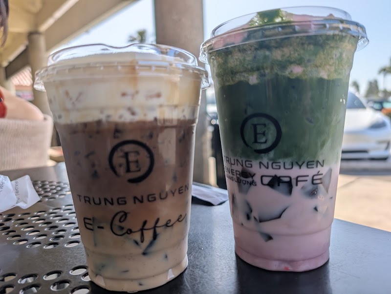 Trung Nguyen E-Coffee