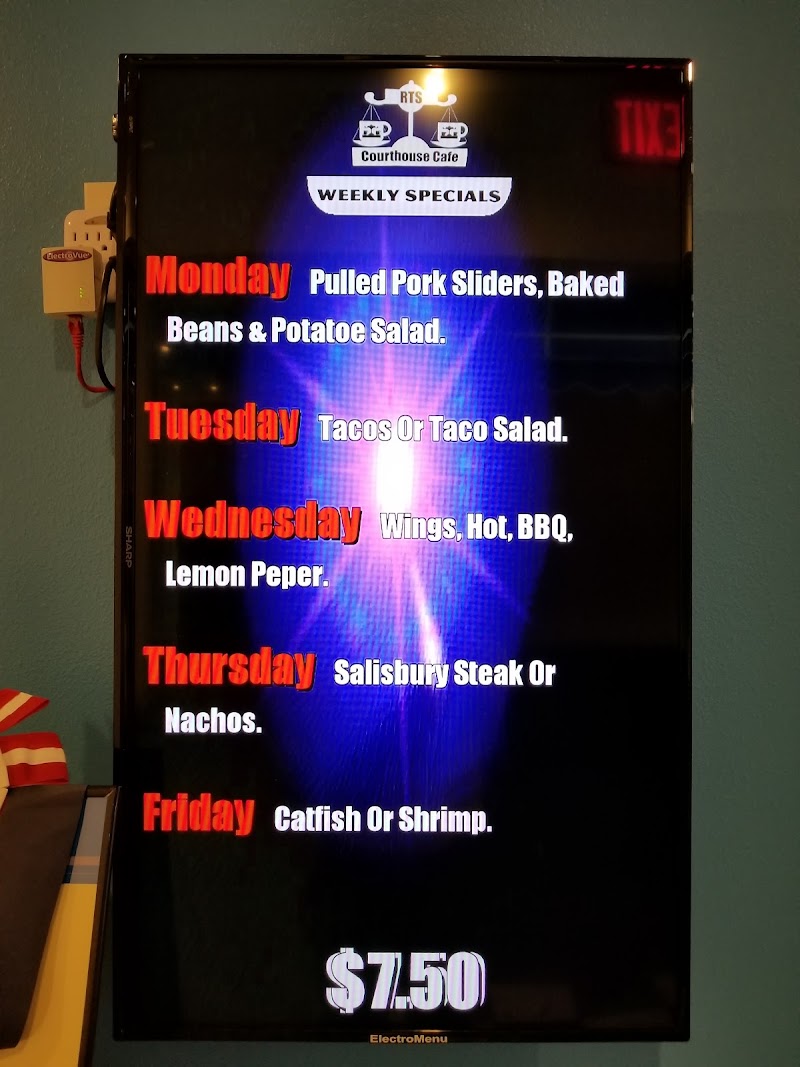 RTS Courthouse Cafe