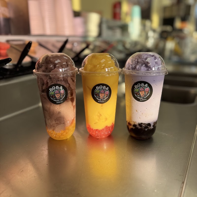 Boba Ice Cream And Coffee Shop
