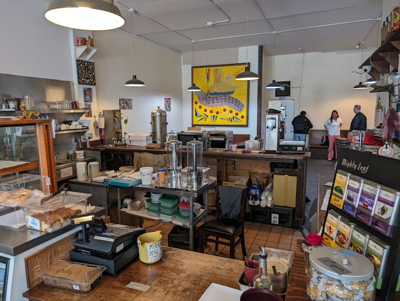 Muddy Waters Coffee & Lounge