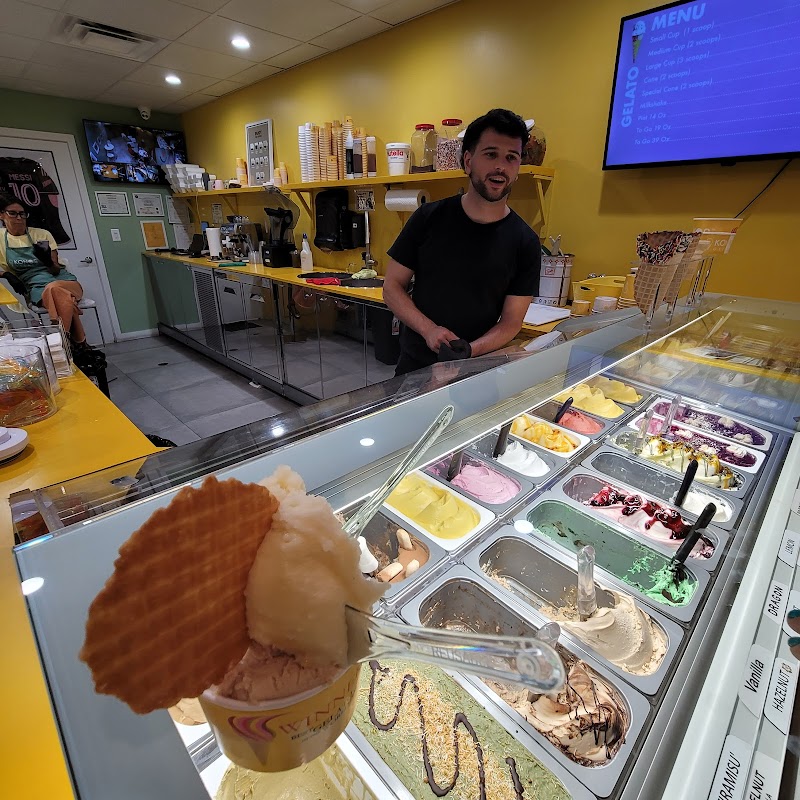 KONOS Gelato South Miami