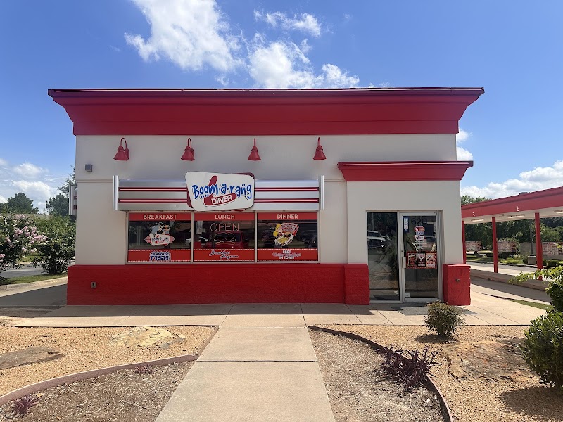 Boomarang Diner Edmond