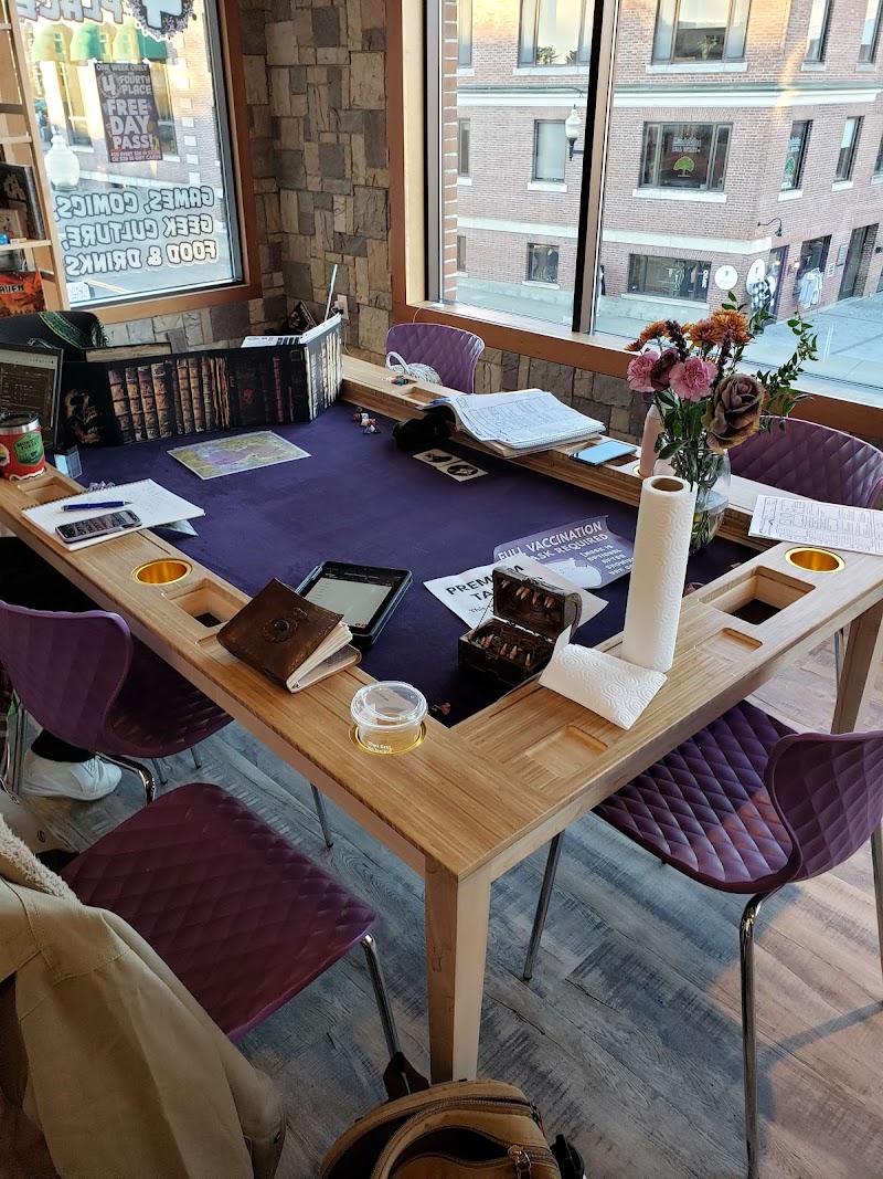 The Fourth Place: Games, Comics, & Geek Culture