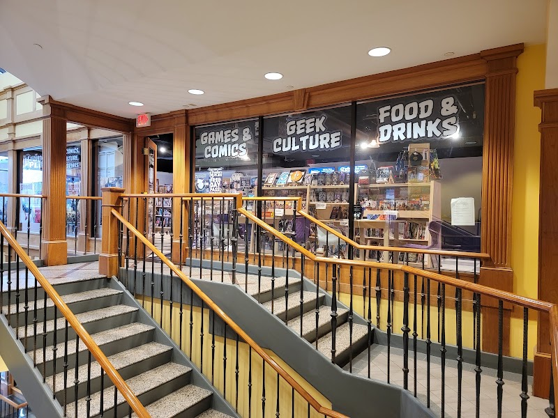 The Fourth Place: Games, Comics, & Geek Culture