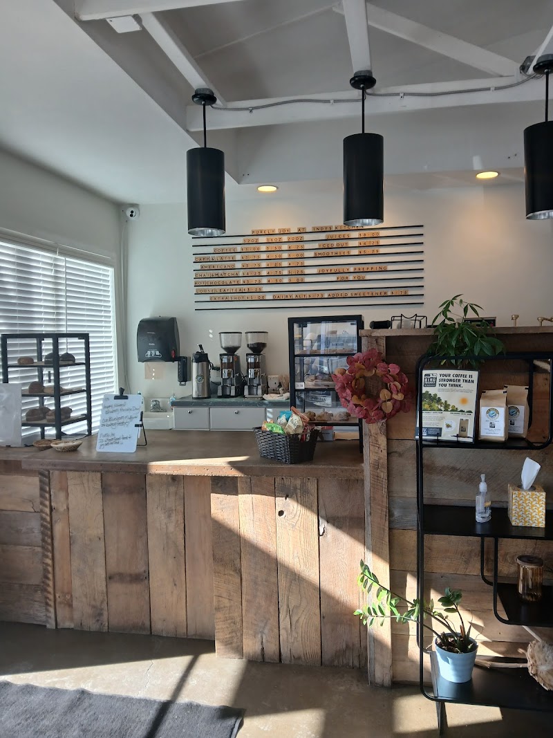 Purely Joy at Indy's Kitchen