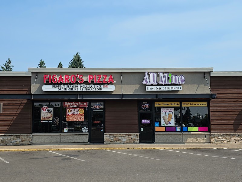 All Mine Frozen Yogurt & Bubble Tea