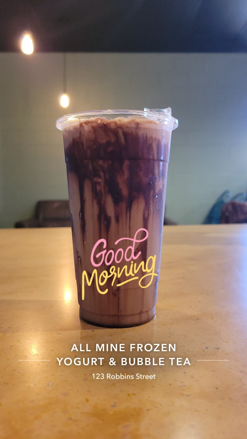 All Mine Frozen Yogurt & Bubble Tea