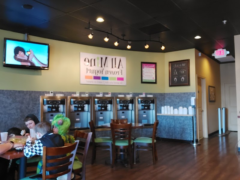 All Mine Frozen Yogurt & Bubble Tea