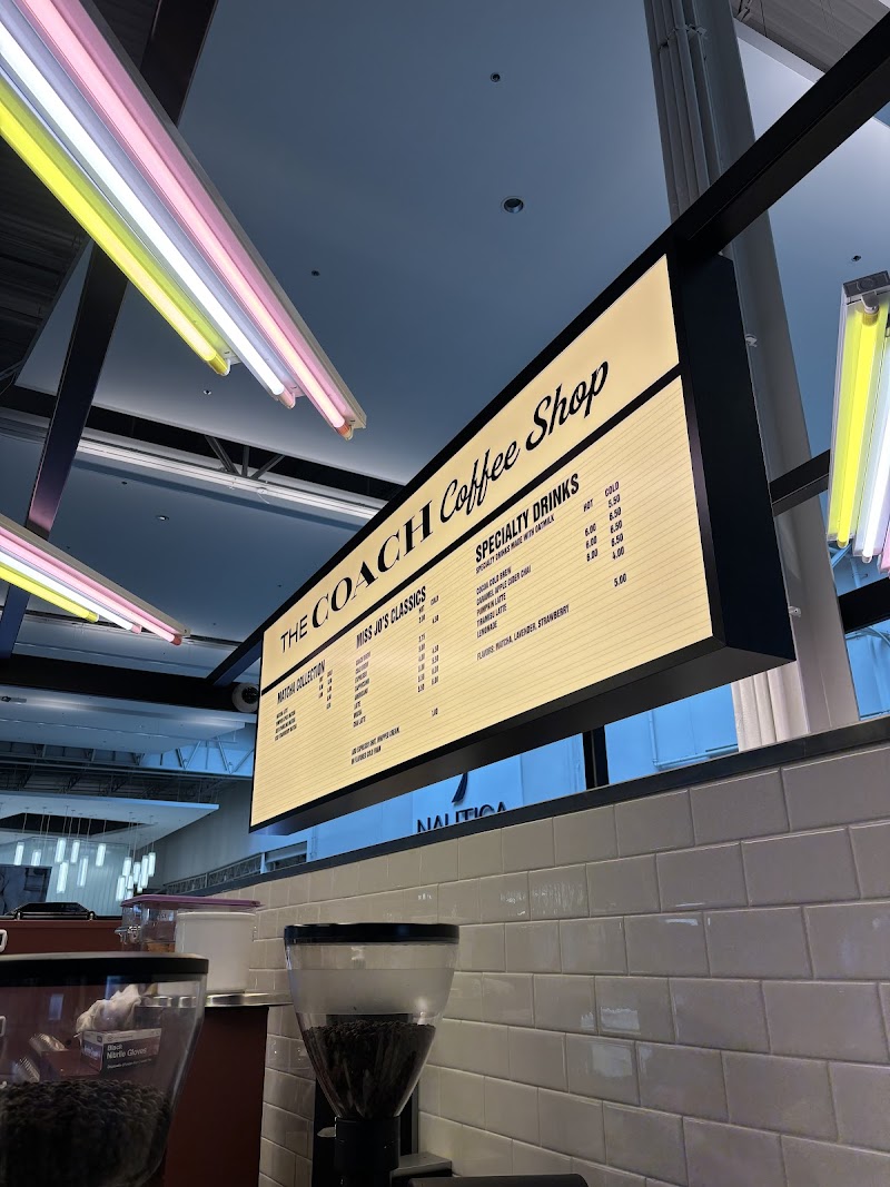 The COACH Coffee Shop