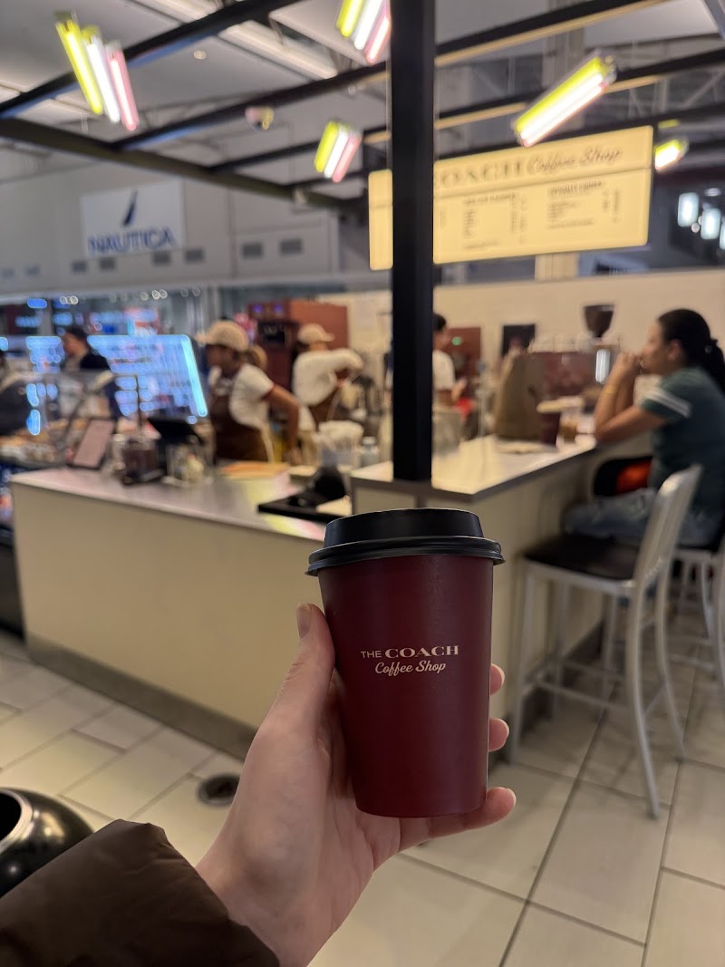 The COACH Coffee Shop