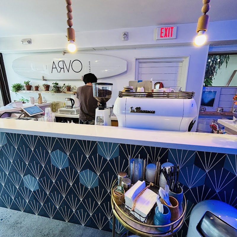 Arvo Cafe at Surfjack