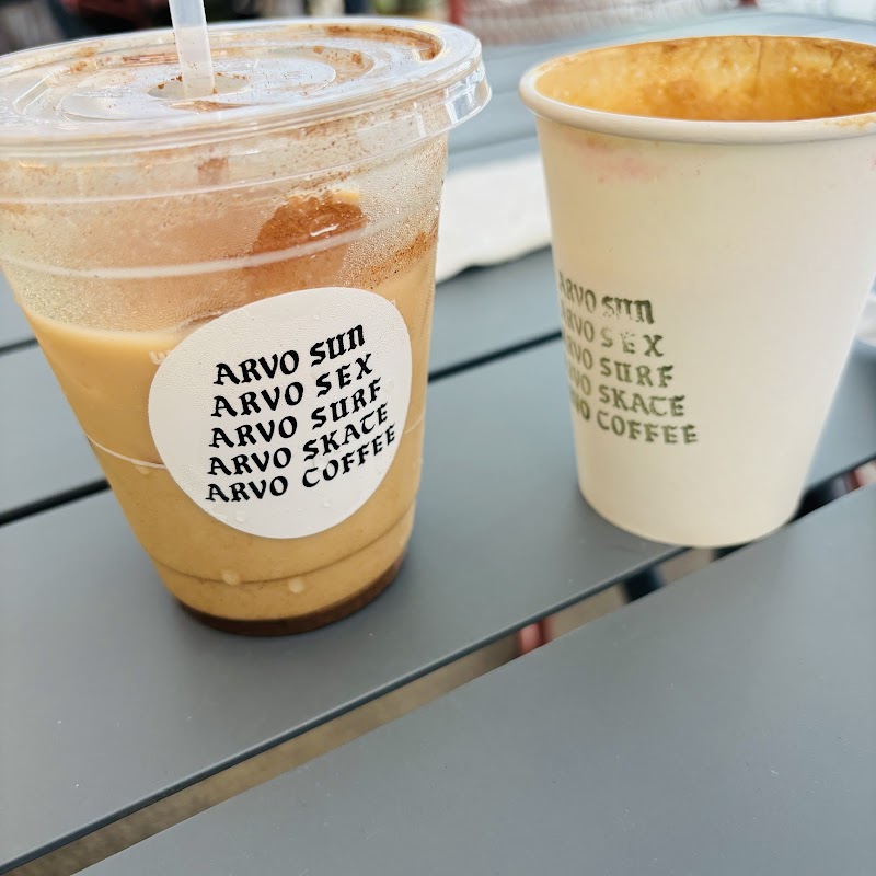 Arvo Cafe at Surfjack