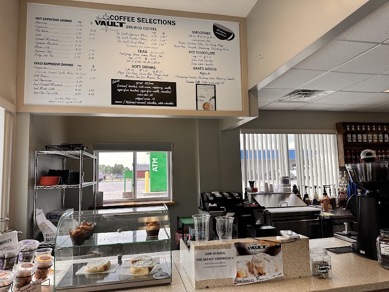 The Vault Coffee Ice Creamery