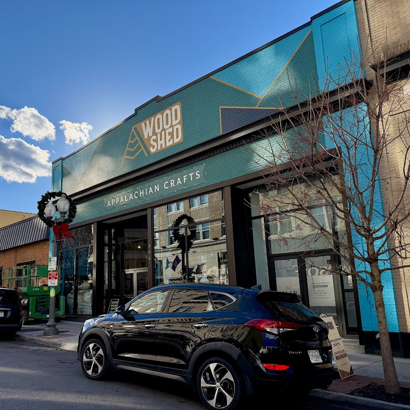 Woodshed: Appalachian Crafts + Coffee Cafe