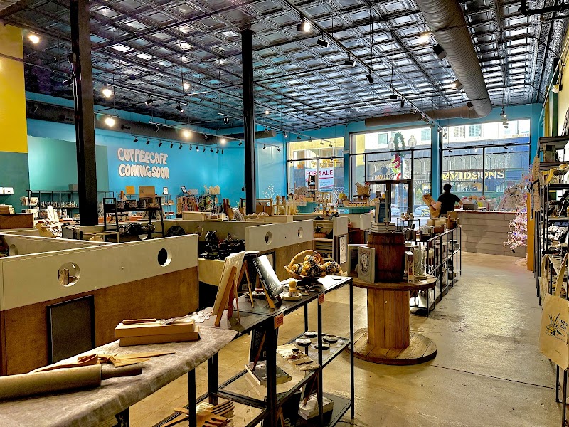 Woodshed: Appalachian Crafts + Coffee Cafe