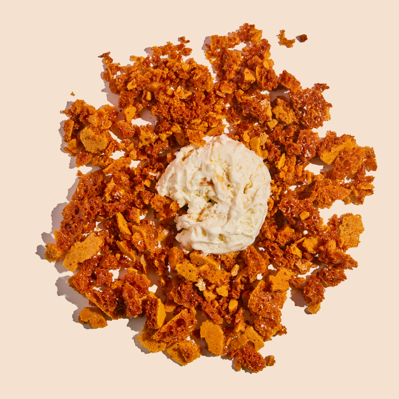 Milk & Froth Ice Cream