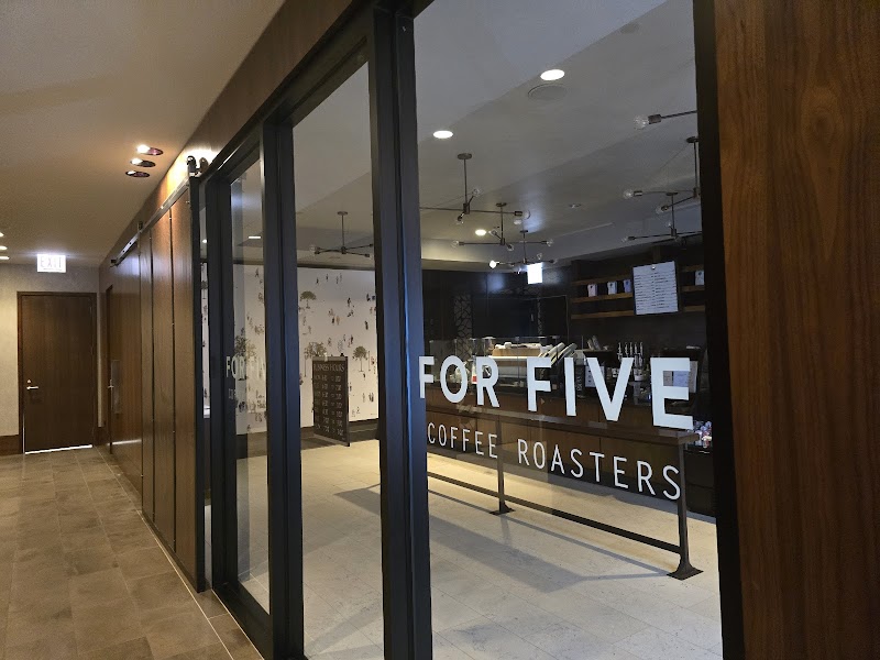 For Five Coffee Roasters