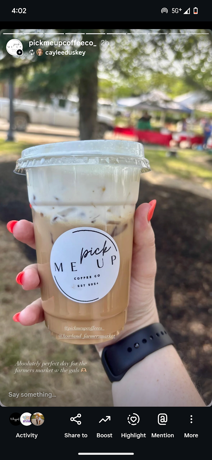 Pick Me Up Coffee Company