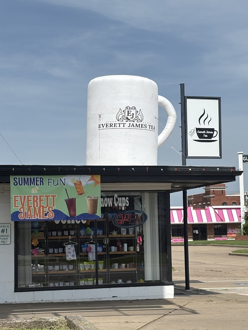 Everett James Tea