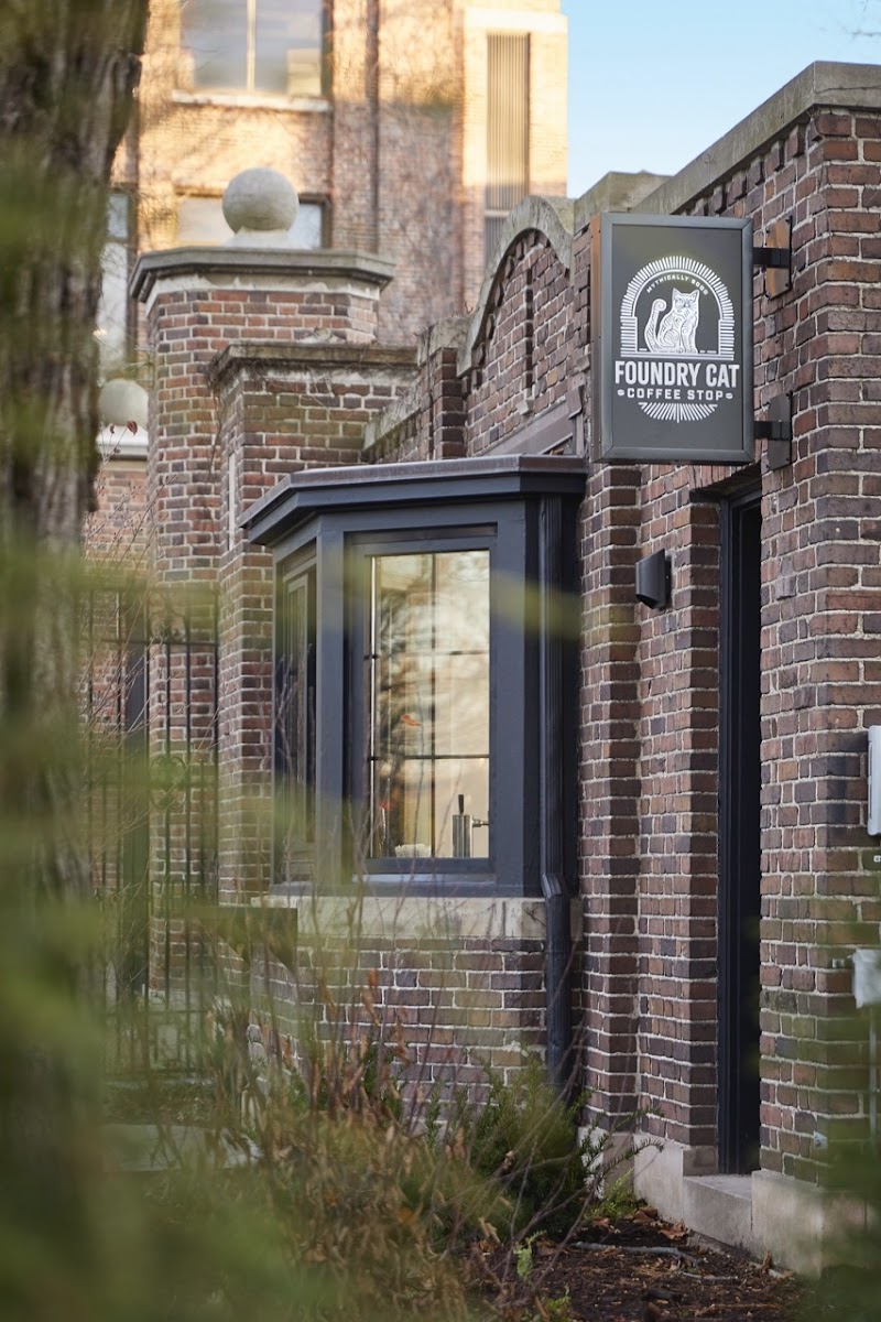 Foundry Cat Coffee Stop