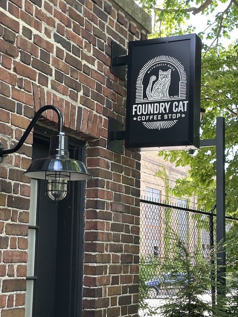 Foundry Cat Coffee Stop