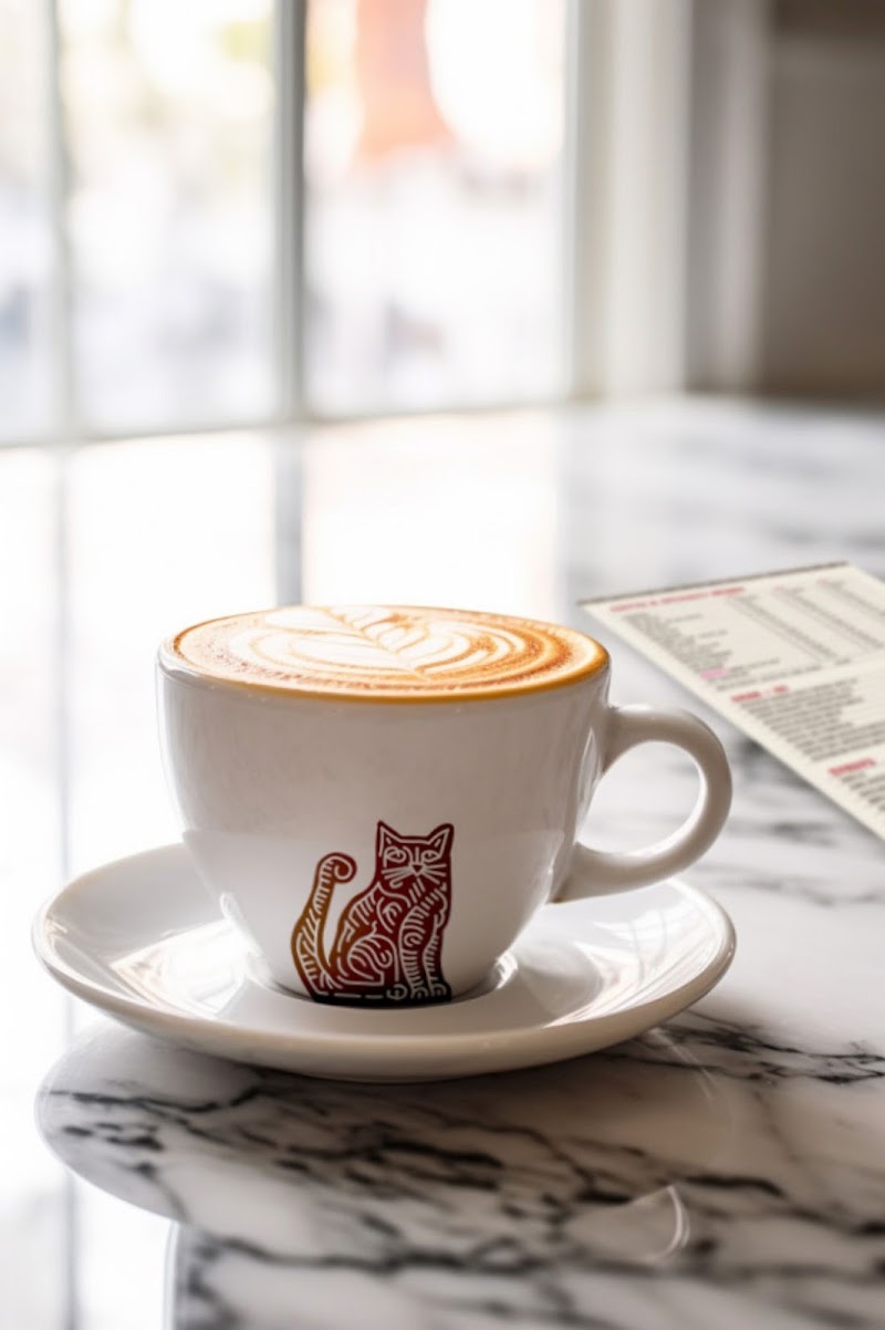 Foundry Cat Coffee Stop