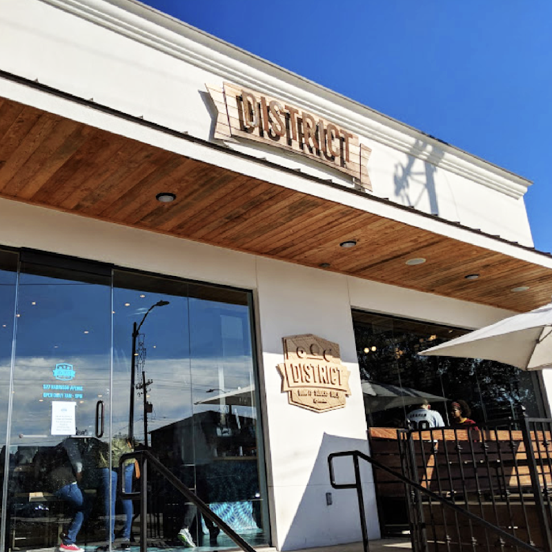 DISTRICT Donuts Sliders Brew