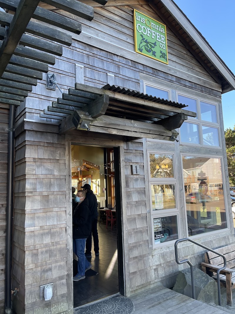 Insomnia Coffee Co - Cannon Beach