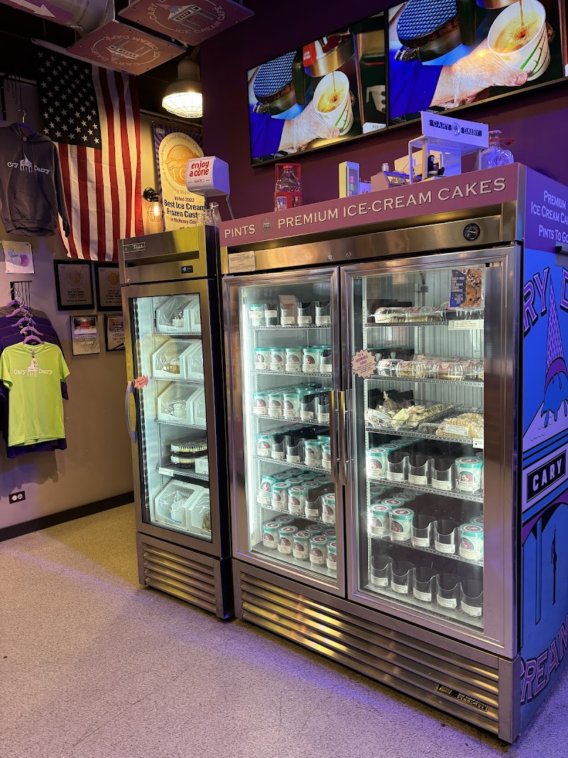 Cary Dairy Ice Cream Cafe