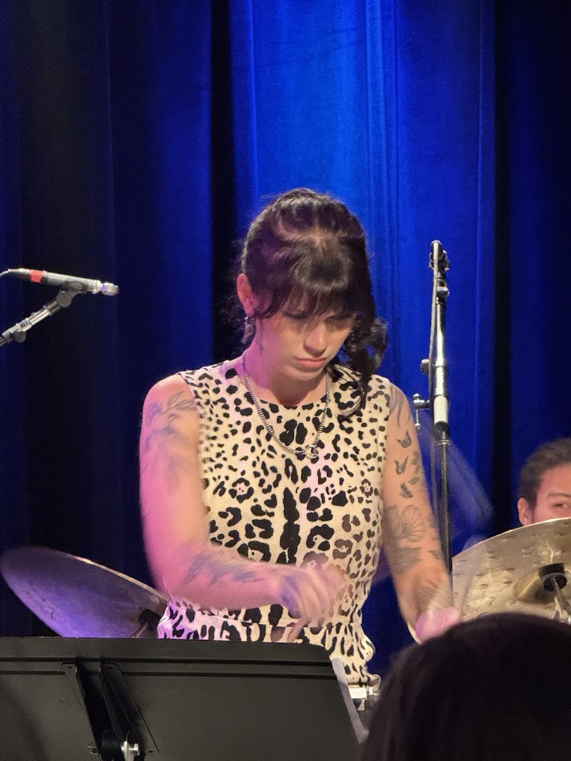 The Red Room at Cafe 939