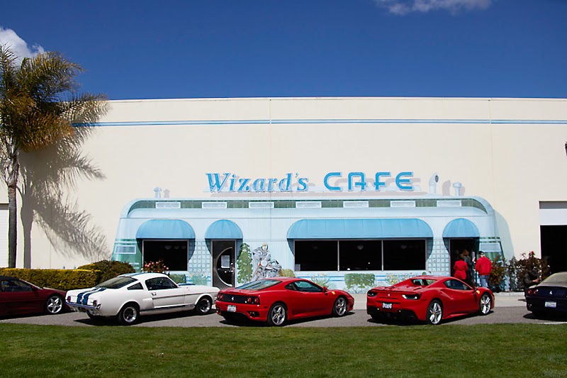 Wizards Café At Corbin