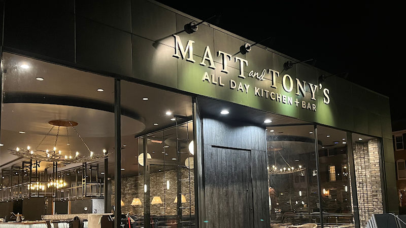 Matt & Tony's All Day Kitchen + Bar
