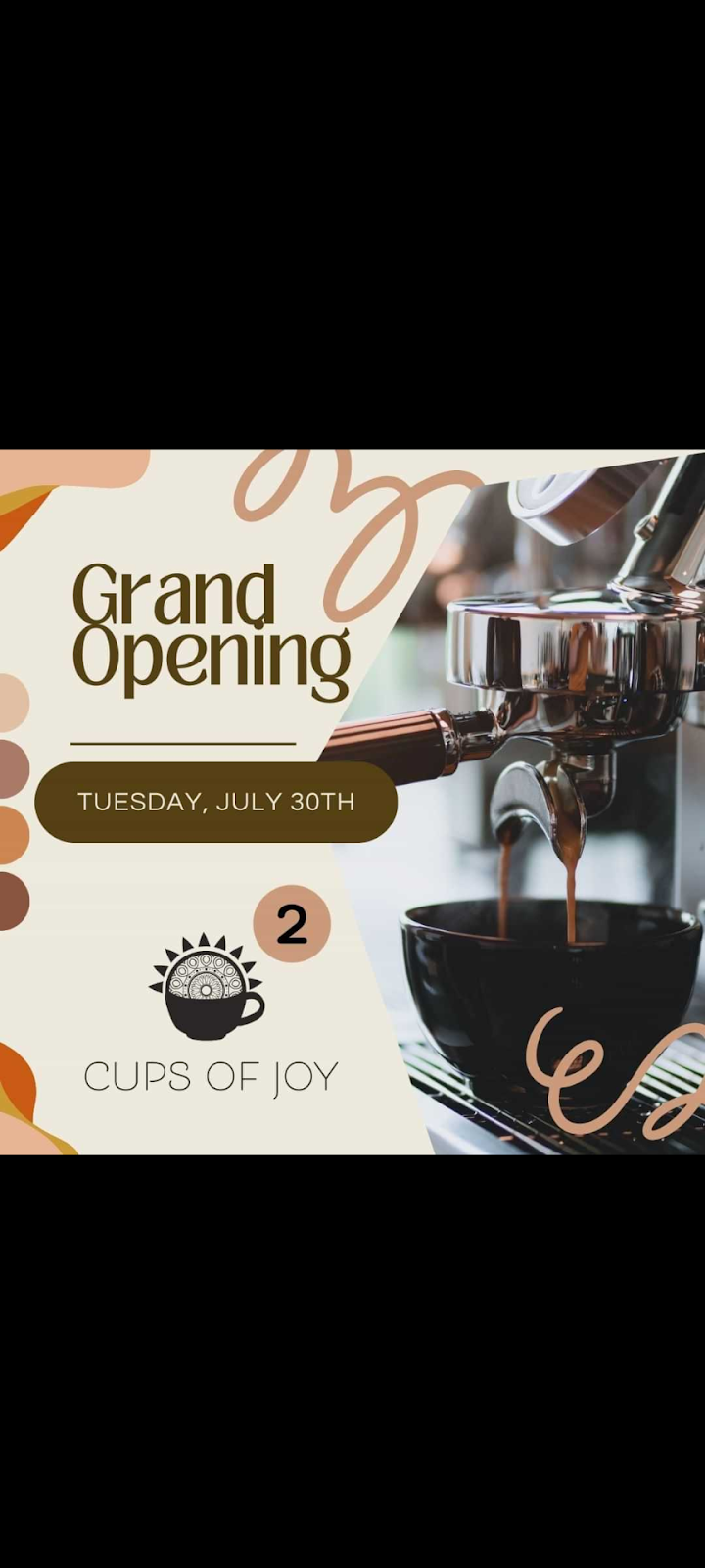 Cups of Joy (COJ2): Wilson Medical Center Location