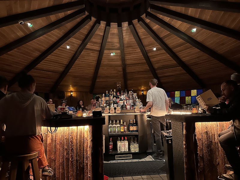 Viking Mike’s Alpine Yurt Bar