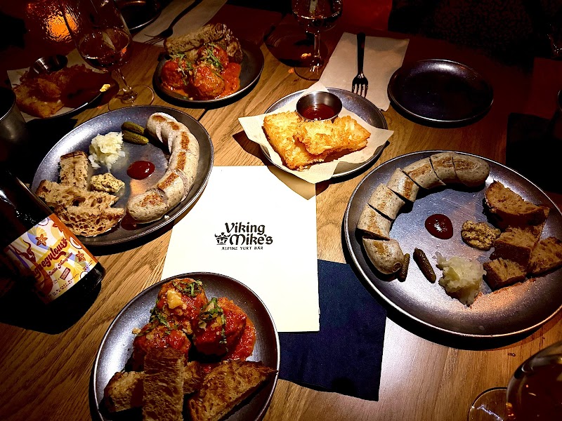 Viking Mike’s Alpine Yurt Bar