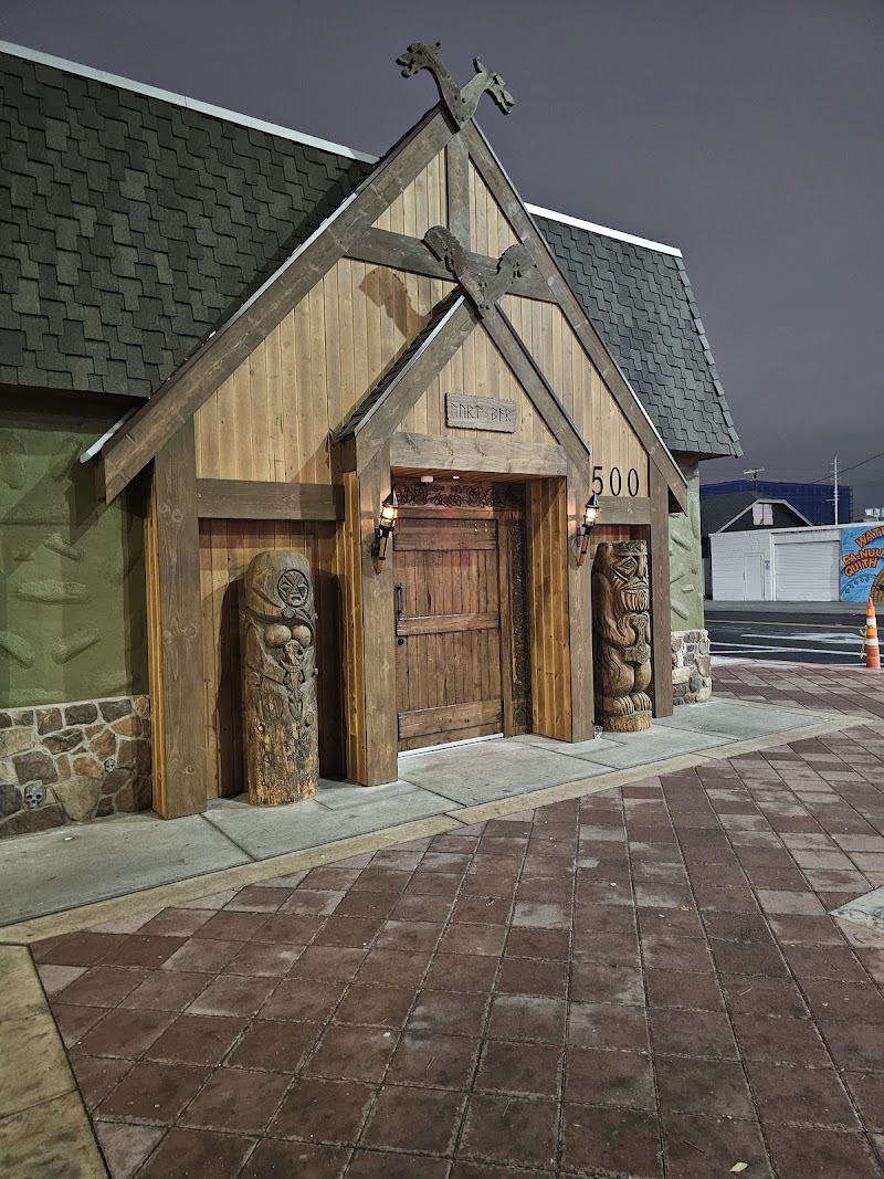 Viking Mike’s Alpine Yurt Bar