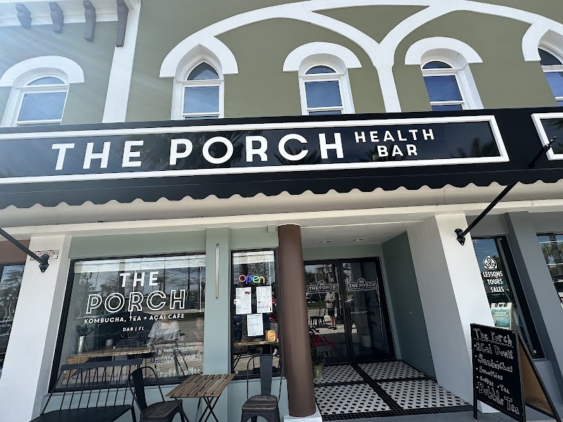 The Porch Health Bar