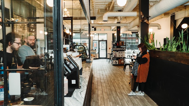 Dessert Oasis Coffee Roasters Royal Oak