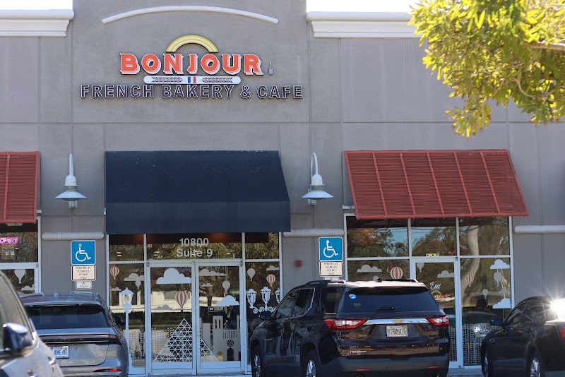 Bonjour French Bakery & Cafe - Pembroke Pines