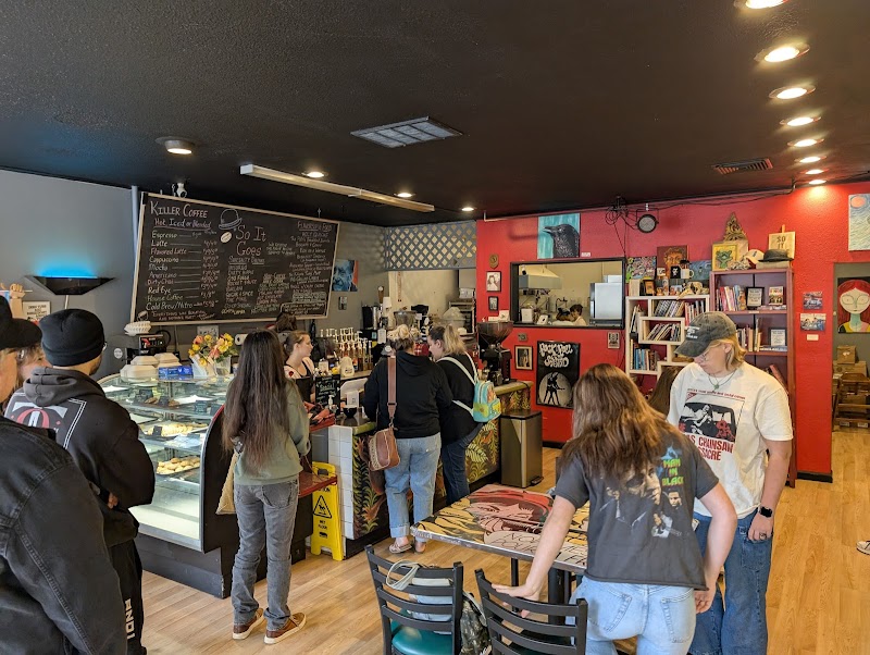 So It Goes Coffeehouse