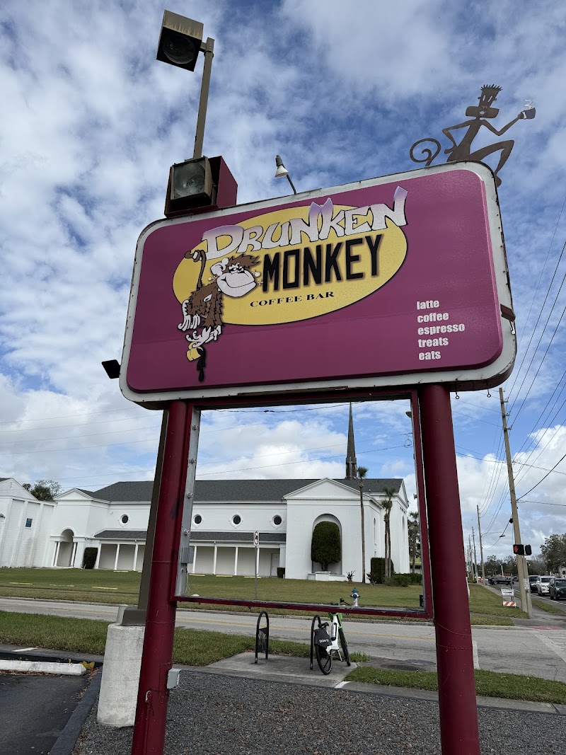 Drunken Monkey Coffee Bar