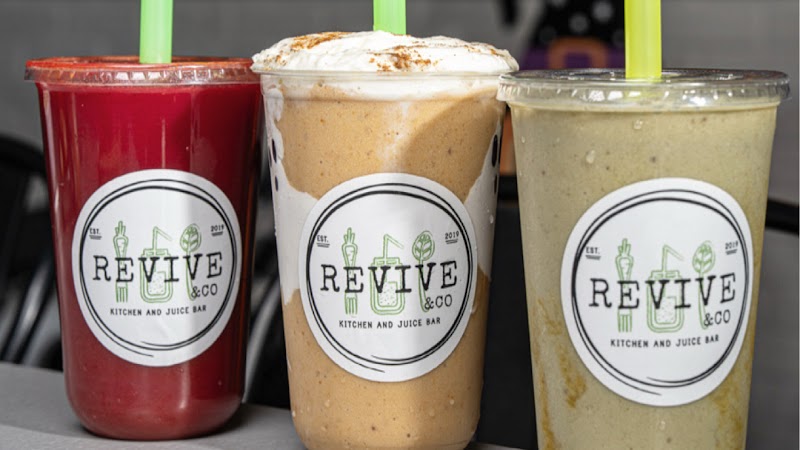 Revive and Co. Kitchen and Juice Bar
