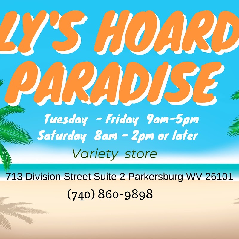 Kelly's Hoarders' Paradise